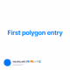 First polygon entry
