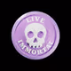 Immortal Promise Button Lilac