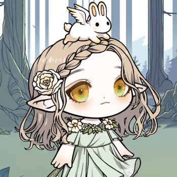 Reece [Elf] by GlowyMushroom x Reddit Collectible Avatars