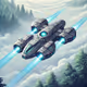Pixel Velocity: Cyber Fleet