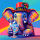 The Havana Pudgy Elephant Collection