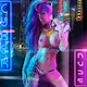 Cybernude NFT collectibles cards