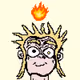 Burn /o/