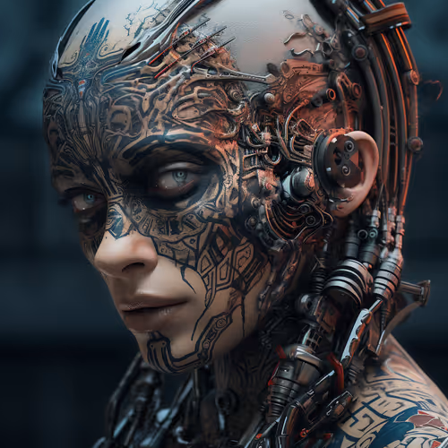 Demonic Cyber Warrior