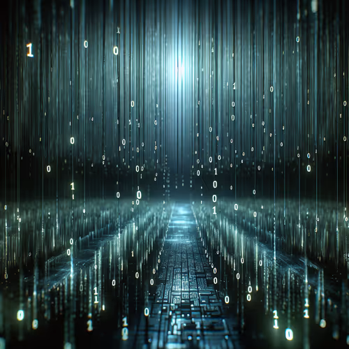 Binary Rain