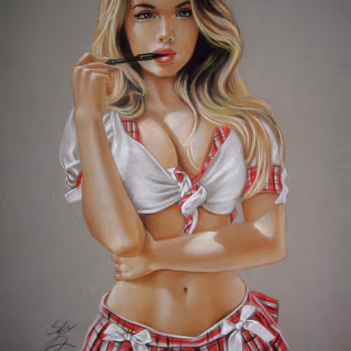 Pin up Art by Sly