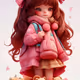 Lovely girl_ toon