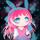 Neon Aoitō by Laura Dimma x Reddit Collectible Avatars