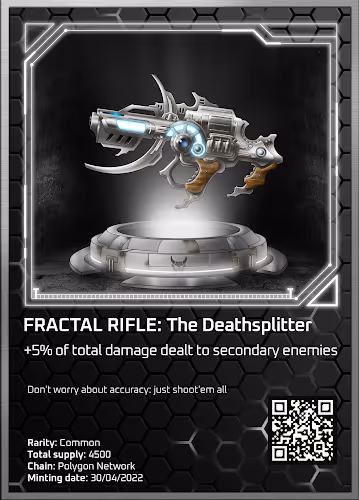 Fractal Rifle