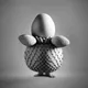 EGG BOSS ART I B&W