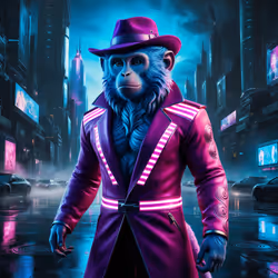 Blue Monkey