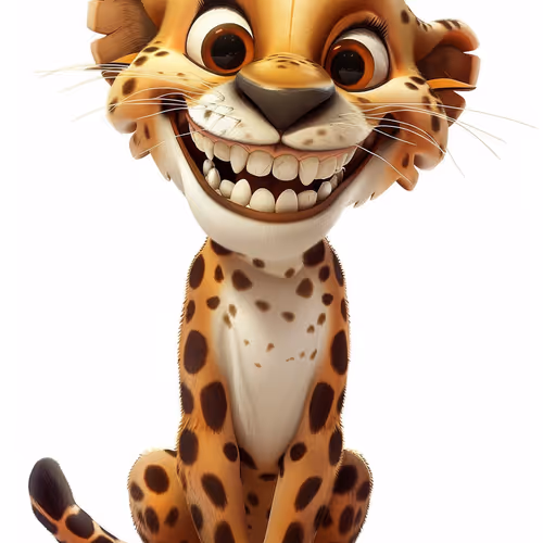 Grinning Animal Edition