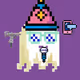 Ghost Pixel Art