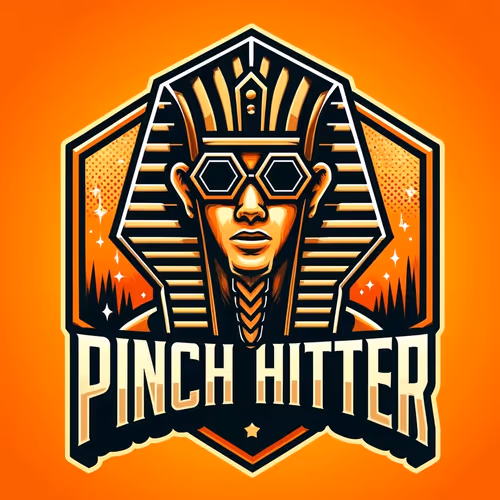 Pharaoh DAO AI Art  -PINCH HITTER-