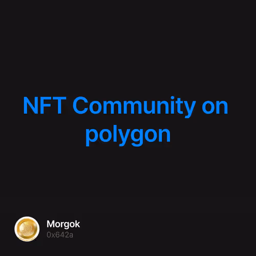 NFT Community on polygon