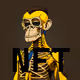 Skeleton Ape