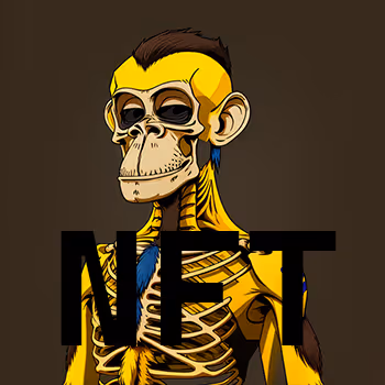 Skeleton Ape