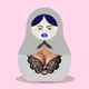 Matryoshka Fashion Icon V2