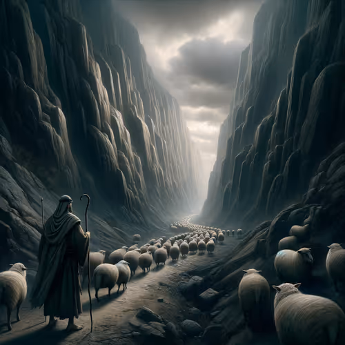 Valley of the Shadow of Death