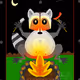 Racoon Art - Camp Coon