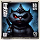 Mean cats stamp collection