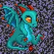 Pixel Art Dragon Glitch (SMARTNOW)