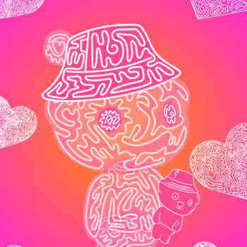 Line of Hearts by UpVoteSnooClub x Reddit Collectible Avatars
