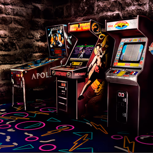 Station Retro Arcade Machine