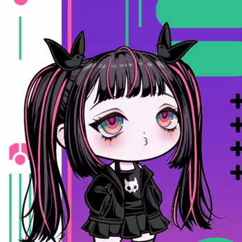 Lia [Spook] by GlowyMushroom x Reddit Collectible Avatars