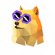 PolyDoge In Love