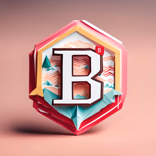 Polygon Badge