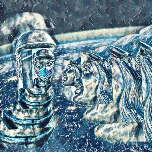 mask of the now