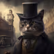the victorian cat