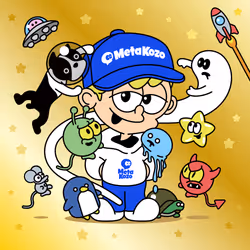 MetaKozo event limited NFT collection