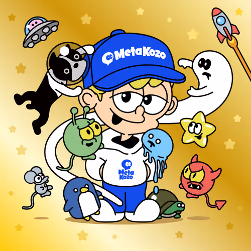 MetaKozo event limited NFT collection