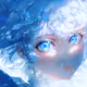 Shining eyes LightBlue