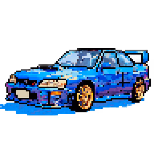 PixelCarGarage