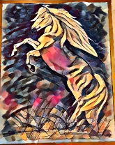 Horse sketch #1
