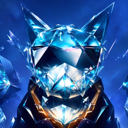 Diamond Cat