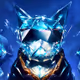 Diamond Cat