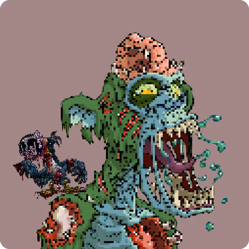 Mutant Ape Yacht Club Polygon