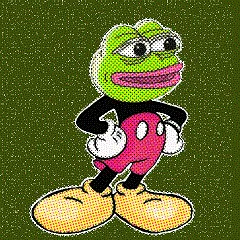 MIKEY FROG PEPE
