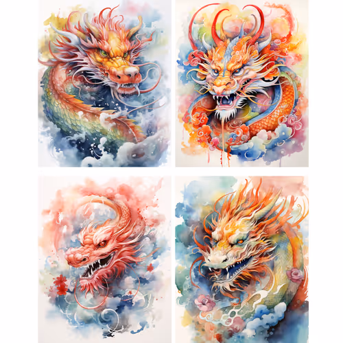 Year of the Dragon Collection
