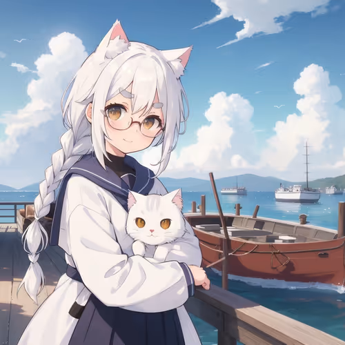 ネージュちゃんの旅行記