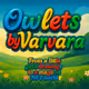 Owlets by Varvara