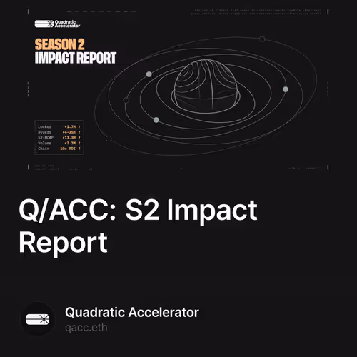 Q/ACC: S2 Impact Report