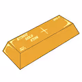 1 kg AGC Gold Bricks