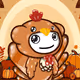 Turkey Pajamas by ERBY x Reddit Collectible Avatars