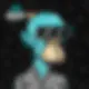 Alien Ape Pixel Party