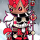 King Crackjaw by BunnyPrecious x Reddit Collectible Avatars